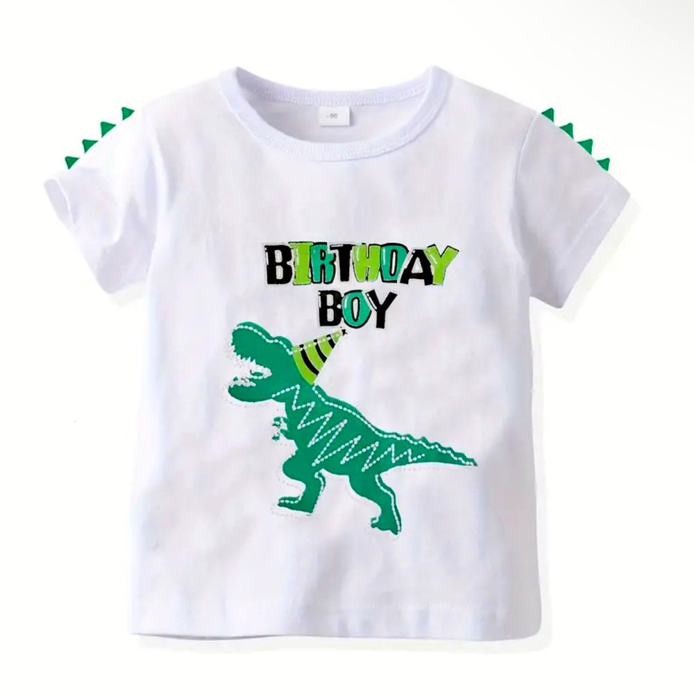Boy Birthday T shirt